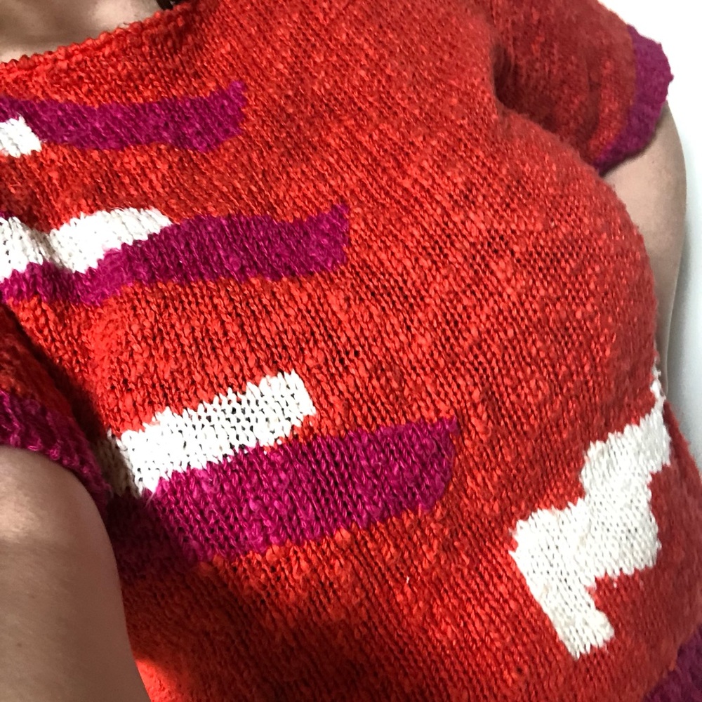 Vintage Liz Claiborne knit top